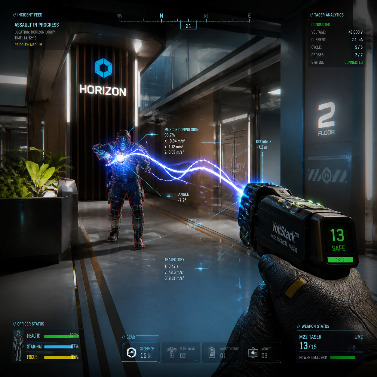 The Science of Physics Engines: Making Non-Lethal Combat Feel Real