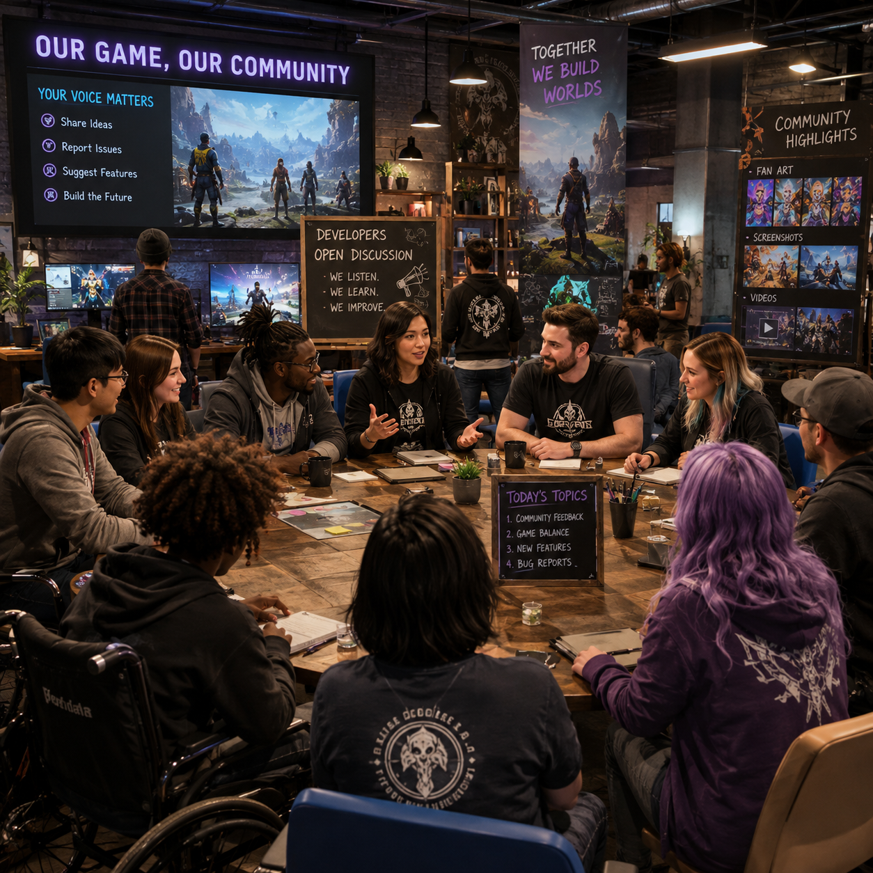 Building a Community Around Positive Gaming Experiences