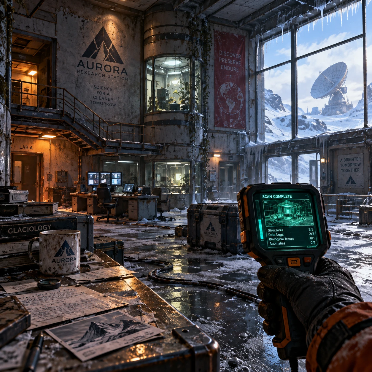 The Importance of Narrative in Non-Violent FPS Games